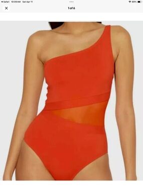 Blew Rod Beattie One Shoulder swimsuit 14